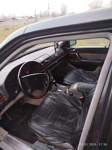 Mercedes-Benz: Mercedes-Benz S-Class: 1997 г., 5 л, Автомат, Бензин, Седан — 10