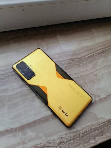 Poco: Poco F4 GT, 256 GB, rəng - Sarı, Sensor, Barmaq izi, Face ID