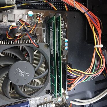 Masaüstü kompüterlər və iş stansiyaları: Oyun üçün Kompüter "A8 5500 HD7560D 128GB SSD 500GB HDD” ⭐Tək Sistem -da lalafo.az — 12 Masaüstü kompüterlər və iş stansiyaları: Oyun üçün Kompüter "A8 5500 HD7560D 128GB SSD 500GB HDD” ⭐Tək Sistem — 12