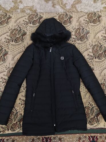 gödekçə: Куртка 2XL (EU 44), цвет - Черный