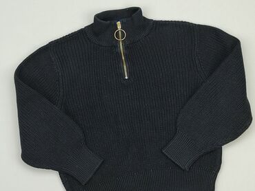dziecięce sweterki na drutach: Sweterek, 10 lat, 134-140 cm, stan - Dobry