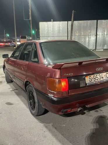 ауди аб: Audi 80: 1987 г., 2 л, Механика, Бензин, Седан