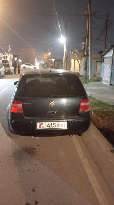 Volkswagen: Volkswagen Golf: 2003 г., 2 л, Автомат, Газ, Хэтчбэк — 3