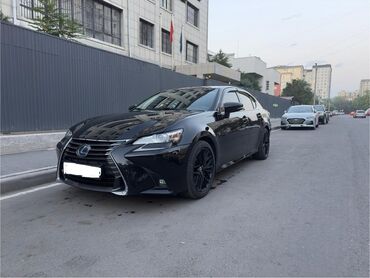 электромобиль в рассрочку в бишкеке: Lexus GS: 2016 г., 2.5 л, Вариатор, Гибрид, Седан