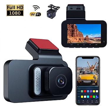 Videoreqistratorlar: Avtomobil üçün Full HD 1080p DVR videoreqistrator - 1080p Full HD — 1