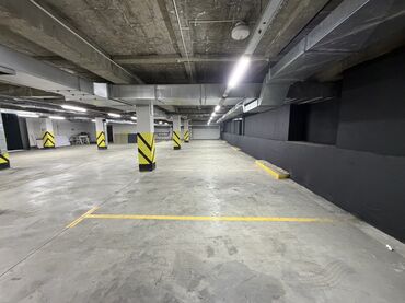 Паркинги: Продаётся блок парковочных мест в подземном паркинге, г. Бишкек район — 11