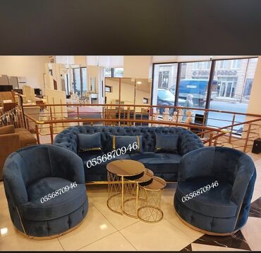 Sifarişlə divanlar: Divan, Qonaq otağı üçün, Parça, Bazalı, Açılan, Kitab — 7