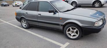 ауди центр: Audi 80: 1991 г., 1.8 л, Механика, Бензин, Седан