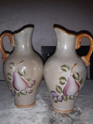 Mətbəx aksesuarları: Rəng - Bej, Keramika, 2, 2 l, SSRİ