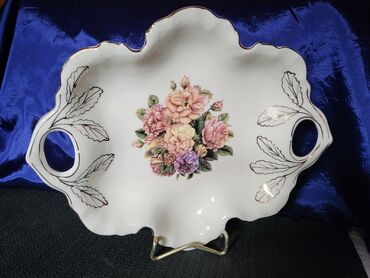 Ostalo posuđe: Tanjir nov,vintaz sigma porcelan za na sto. Tanjir bez ostecenja,sve — 1