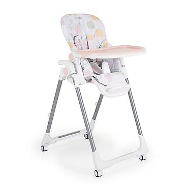 ccc obuca online: MONI STOLICA ZA HRANJENJE Bueno ROZE – CAN1080-70 Uz visoku stolicu — 1