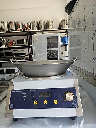 pelet soba: İndeksion plitə Bir gözlü induction plitə Obyekt və restoranlarda — 9