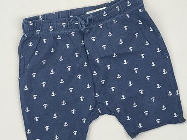 legginsy niemowlece chlopiece: Szorty, H&M, 9-12 m, stan - Bardzo dobry