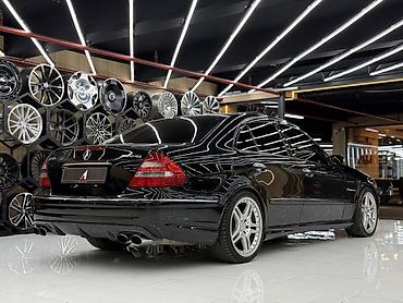 sprinter 2003: Mercedes-Benz E-класс AMG: 2005 г., 5.5 л, Седан — 5