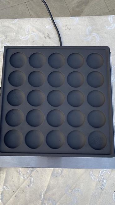 tokmə qazan: Türkiyə istehsalı yeni Elektrikli mini pan kek aparat - Material — 3