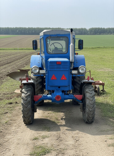 Traktorlar: Belarus MTZ tipli mavi traktor heçbir problemi yoxdur senedleri — 1
