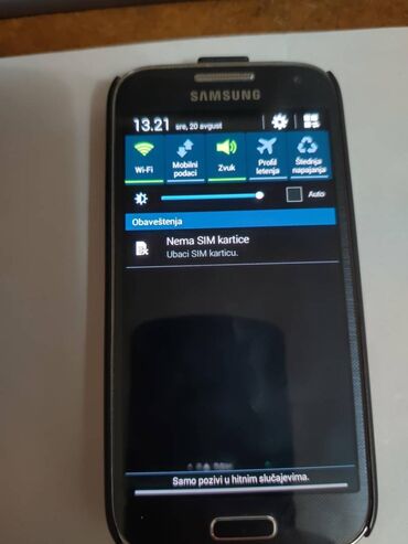 Samsung: Samsung I9190 Galaxy S4 Mini, bоја - Crna — 4