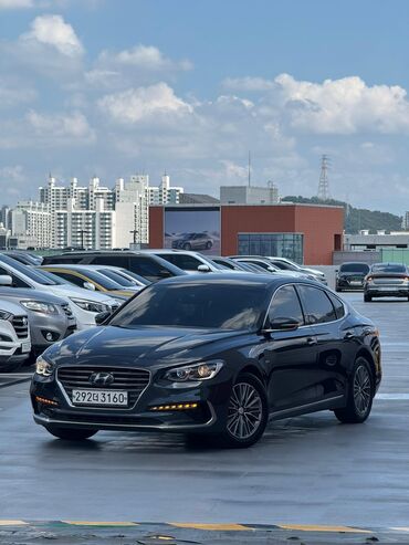 генератор хундай: Hyundai Grandeur: 2018 г., 2.3 л, Автомат, Гибрид, Седан