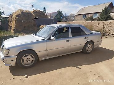 мереке авто сливы: Mercedes-Benz W124: 1992 г., Седан — 3