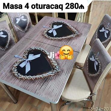 heyet stol stul: Masa desti yeni — 1