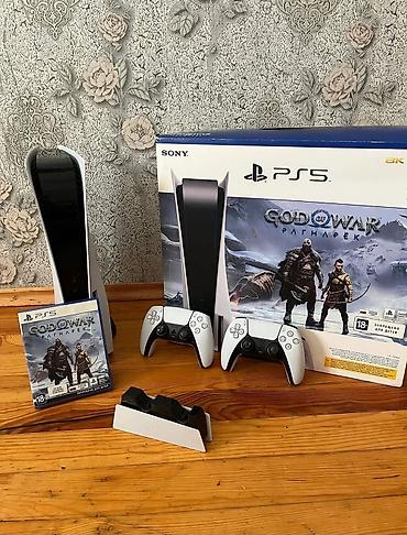 canon eos 5d mark ii: Sony PlayStation 5 – God of War Ragnarök Bundle Komplekt: - PS5 — 1