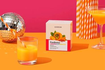 Витамины и БАДы: FanDetox от Coral Club — пищевая добавка в удобных стик‑паках для — 7