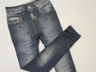 legginsy marszczone la manuel: Legginsy Sportowe damskie, M