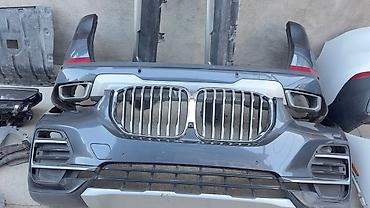 Бампер и комплектующие: Бампер BMW, Б/у, Оригинал — 2