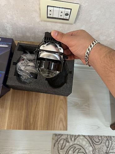 led işiqlar: Biled lupa original teze işlenmeyib (dalni blijni) dumannıyada qoymaq — 7