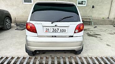 Daewoo: Daewoo Matiz: 2005 г., 1 л, Механика, Бензин, Хэтчбэк — 6