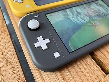 Nintendo Switch Lite черный, желтый и розовый, есть чипованные и не