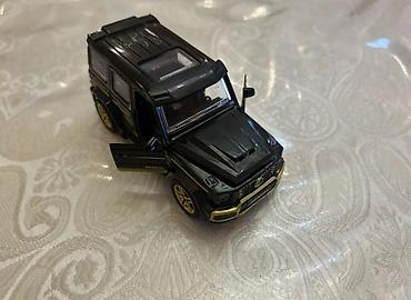 hot mom: Məhsul: Metal oyuncaq maşın – SUV tipli model (Brabus üslubunda) — 3