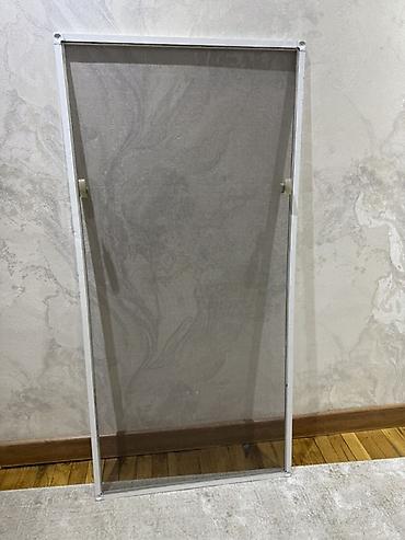 metal setka: Pəncərə üçün ağcaqanad toru (çərçivəli) - Material: alüminium rəngli — 3