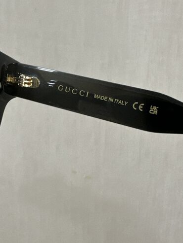 Eynəklər: Gün eynəyi, Gucci — 7