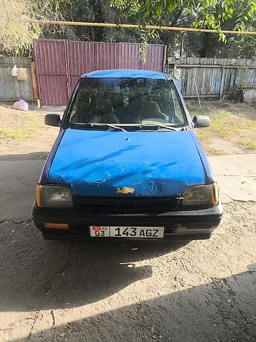 275 35 22: Daewoo Tico: 1997 г., 0.8 л, Механика, Бензин — 1