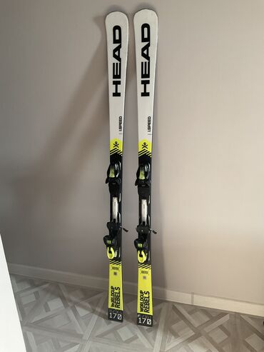 Лыжи: Лыжи от фирменной компании HEAD ! Для карвинга и простого катания