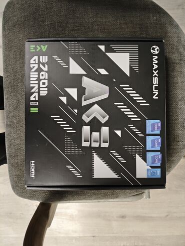 wifi: Материнская плата, Б/у, LGA1700, Mini-ATX, Для ПК