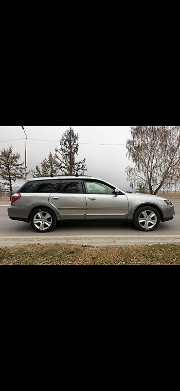 android авто: Subaru Outback: 2005 г., 2.5 л, Автомат, Бензин, Универсал — 10