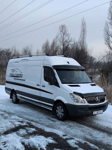 Легкий грузовой транспорт: Легкий грузовик, Mercedes-Benz, Стандарт, 3 т, Б/у