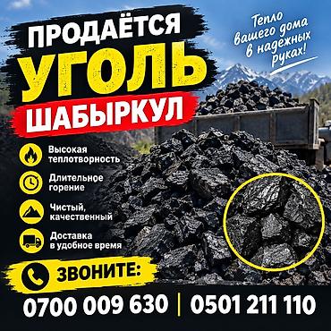 старый вещи: Уголь «Шабыркул» - Высокая теплотворность — эффективно обогревает — 1