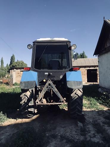 Тракторы МТЗ (Беларус): Трактор Беларус МТЗ-82.1 - Полный привод, универсально-пропашной — 10