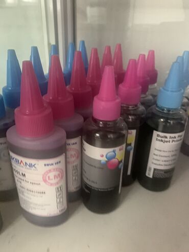 цветные ручки: Краски для цветных принтеров