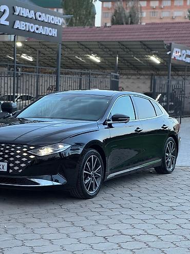 Hyundai: Hyundai Grandeur: 2020 г., 3 л, Автомат, Газ, Седан — 4