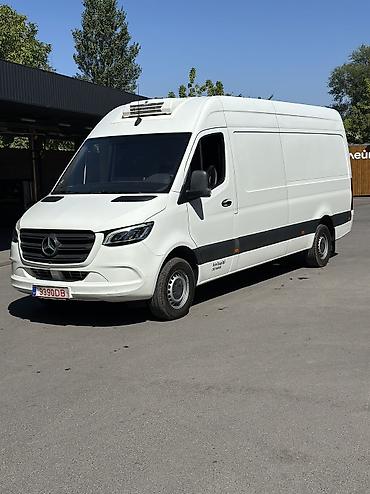 алмашаи: Mercedes-Benz Спринтер: 2021 г., 2 л, Автомат, Дизель, Бус — 4