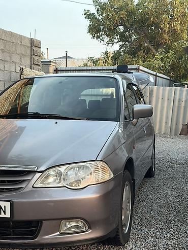 mers 222: Honda Odyssey: 2001 г., 2.3 л, Автомат, Бензин, Минивэн — 4