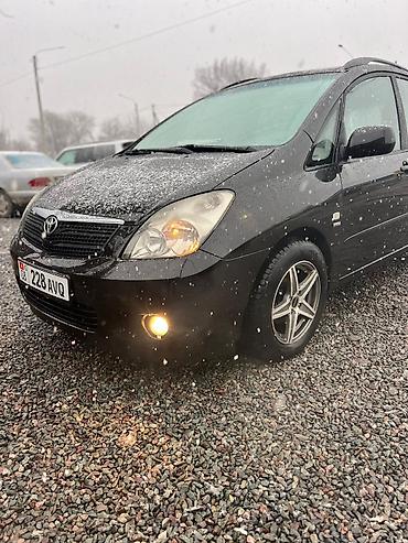 Toyota: Toyota Corolla Verso: 2003 г., 1.8 л, Механика, Бензин, Минивэн — 9