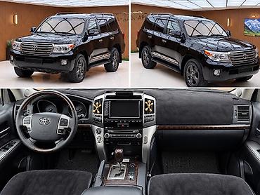фары land cruiser: Toyota Land Cruiser: 2012 г., 4.6 л, Автомат, Газ, Внедорожник — 8