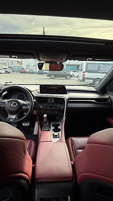 s sklass: Lexus RX: 2016 г., 3.5 л, Автомат, Бензин, Кроссовер — 6