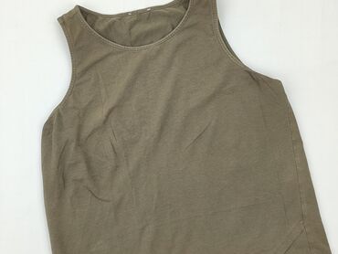 spódnice plisowane khaki: T-shirt, S (EU 36), condition - Good