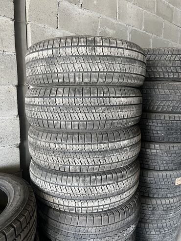 диски кия: Шины 225 / 60 / R 17, Зима, Б/у, Комплект, Легковые, Япония, Bridgestone